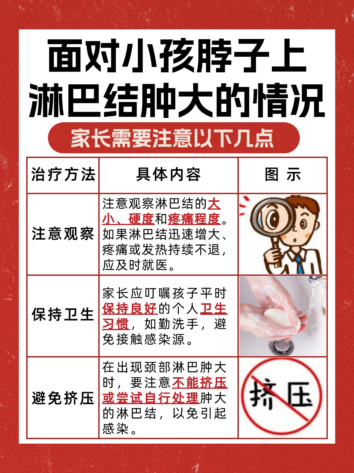 小孩脖子淋巴结肿大，如何治疗，是否能治好？