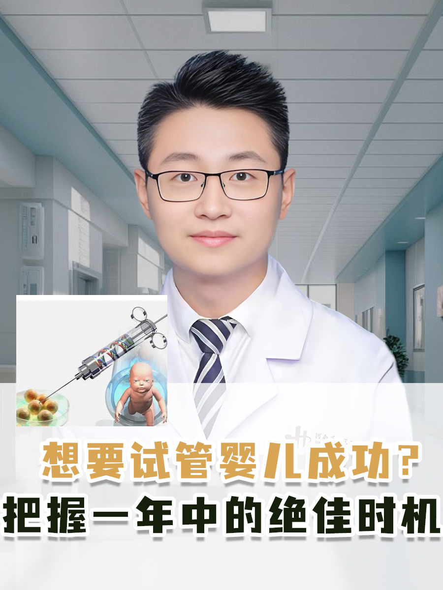 想要试管婴儿成功?把握一年中的绝佳时机