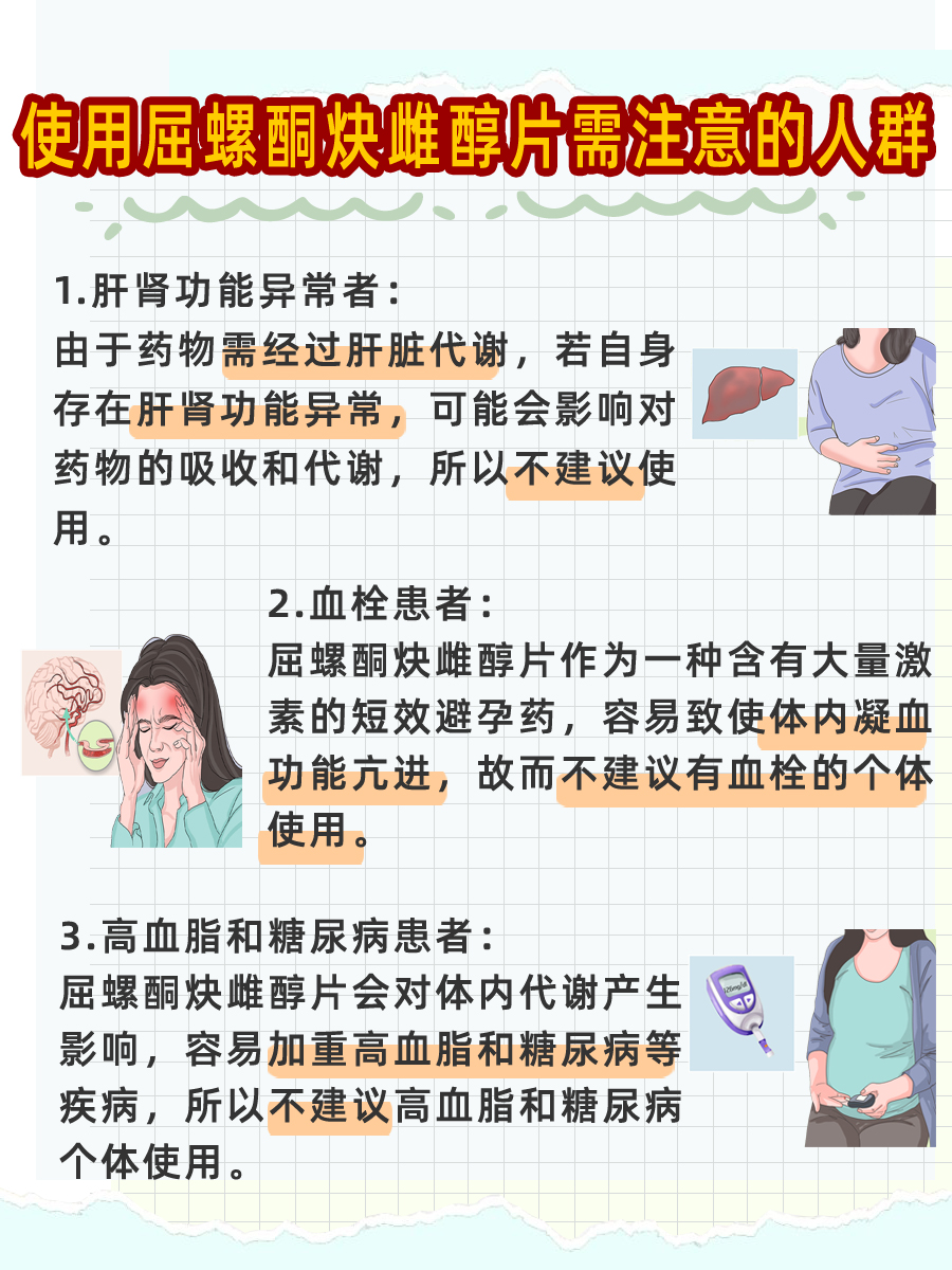 医生解答：吃屈螺酮炔雌醇片子宫会越来越薄吗？