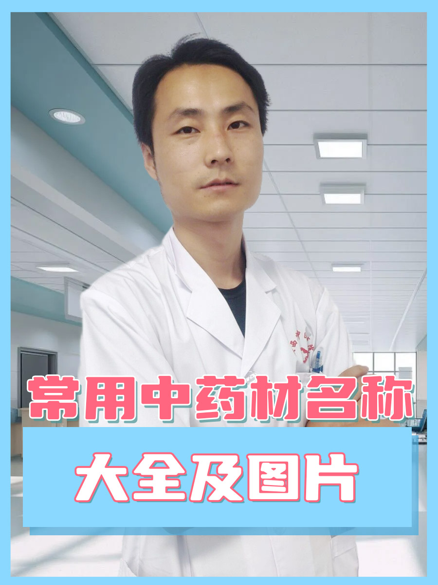 常用中药材名称大全及图片