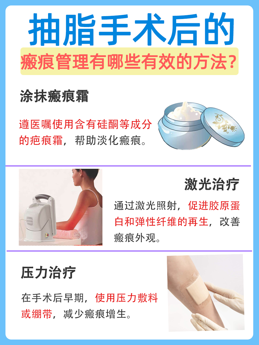 抽脂的风险和后遗症，快来了解！