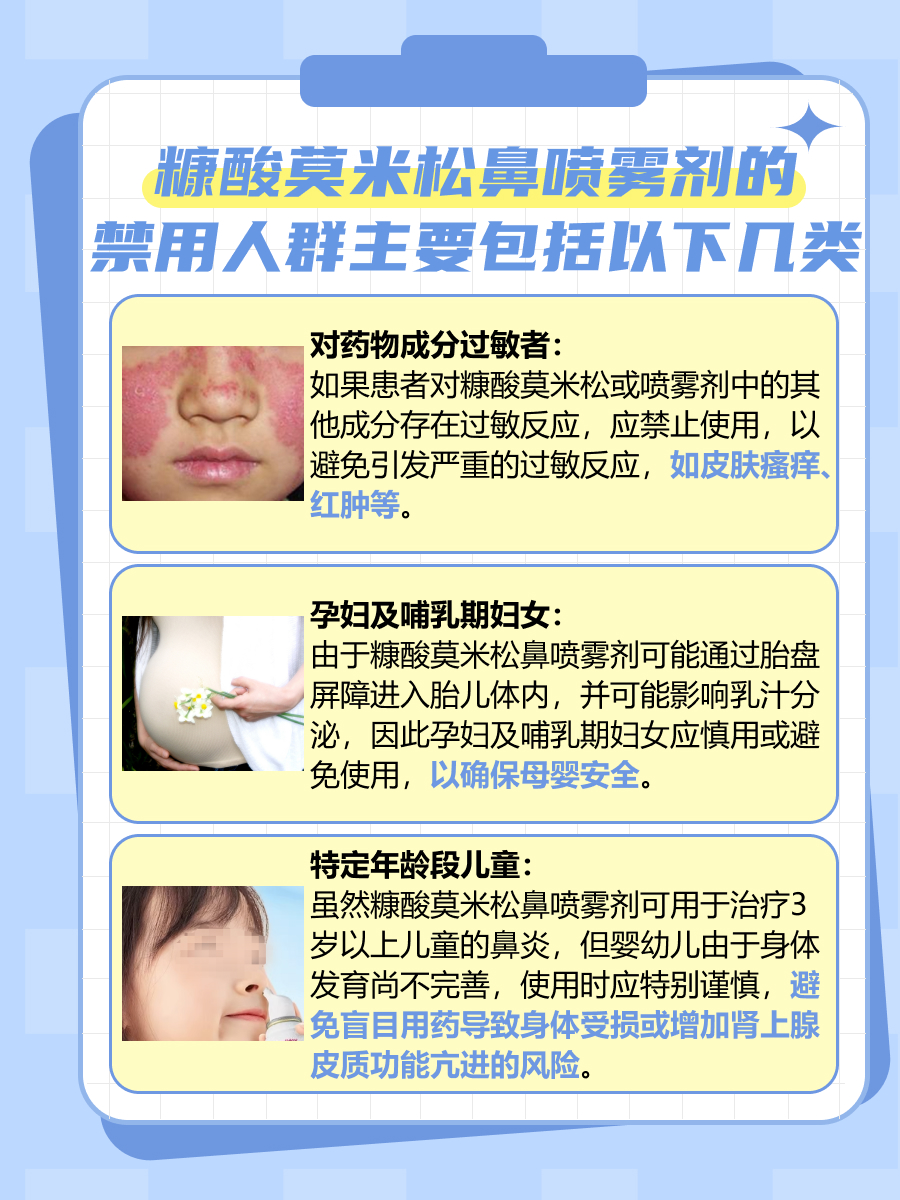 糠酸莫米松鼻喷雾剂到底怎么用？医生告诉你