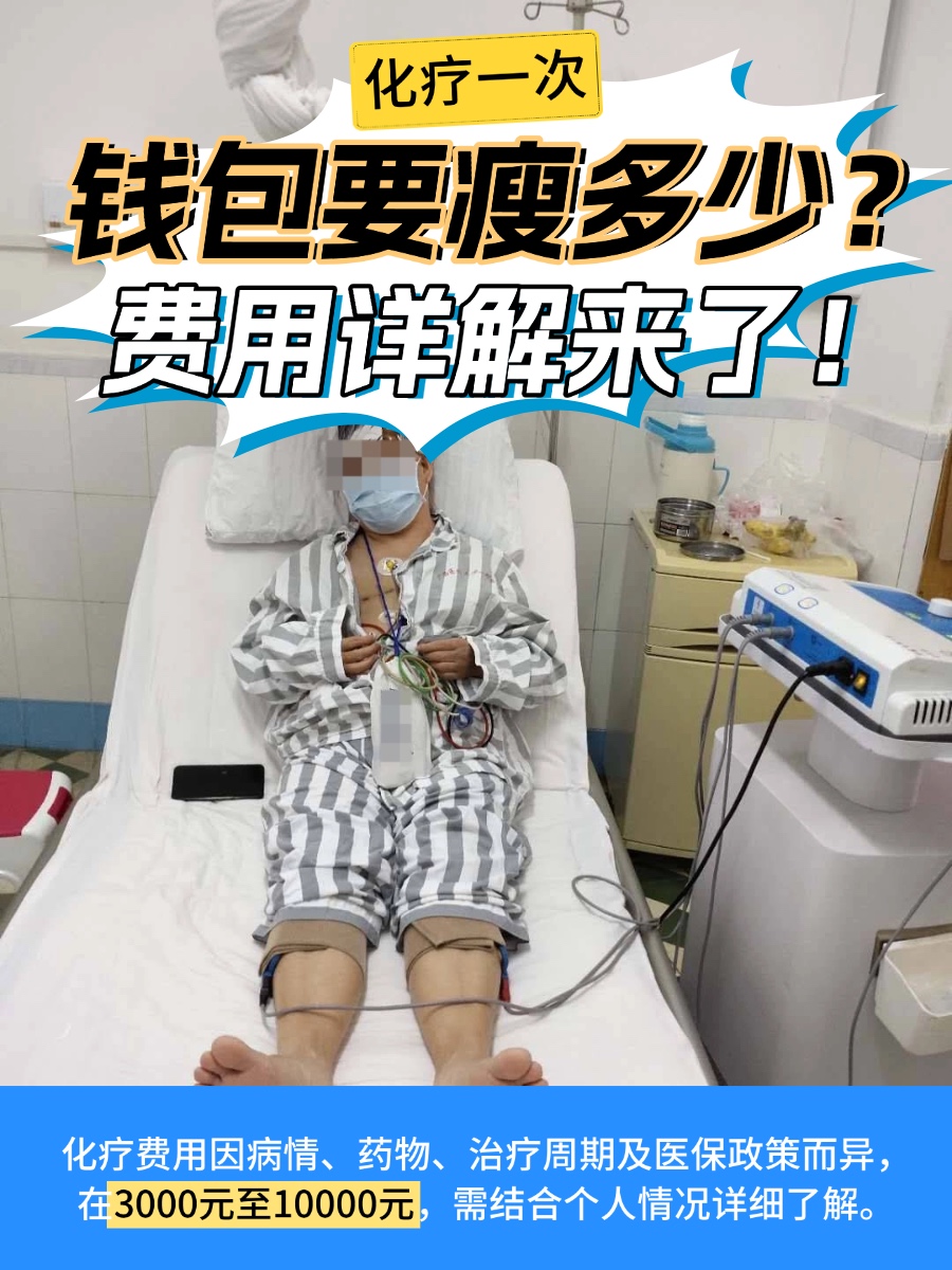 化疗一次，钱包要瘦多少？费用详解来了！