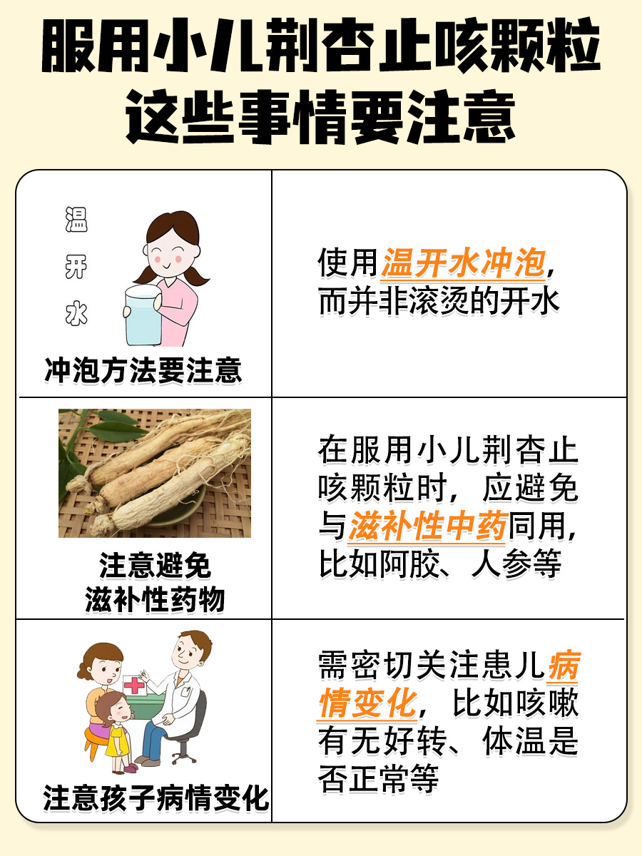 关注用药：小儿荆杏止咳颗粒喝几天能好？