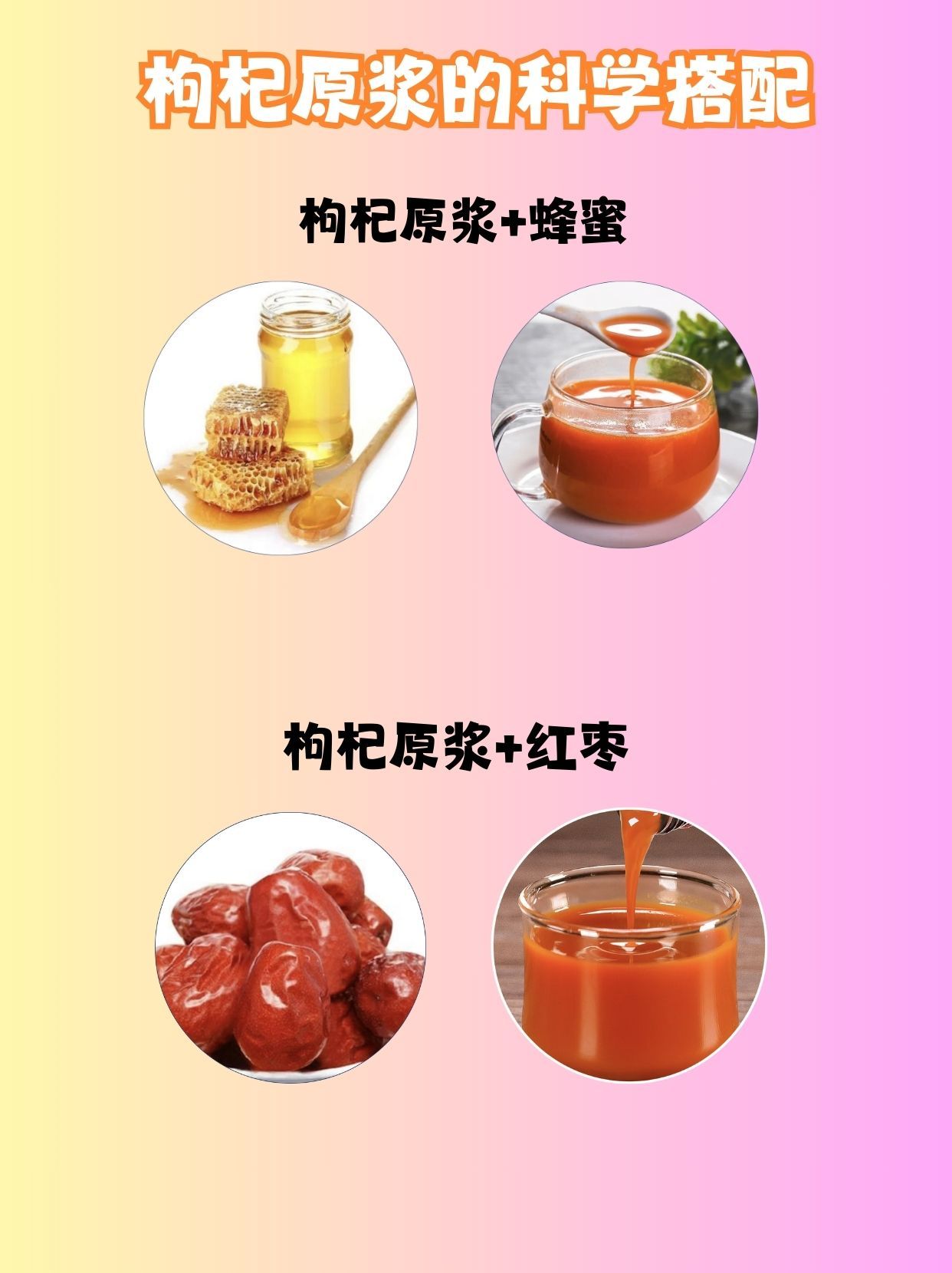 辟谣|枸杞原浆花式喝，搭配牛奶味更好？达咩！