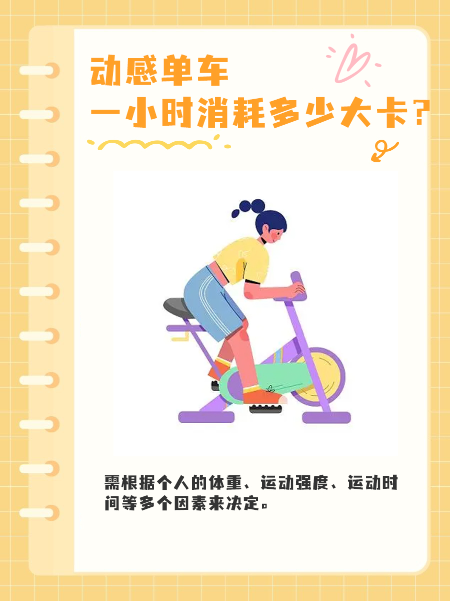 动感单车一小时消耗多少大卡？我们去问了医生！
