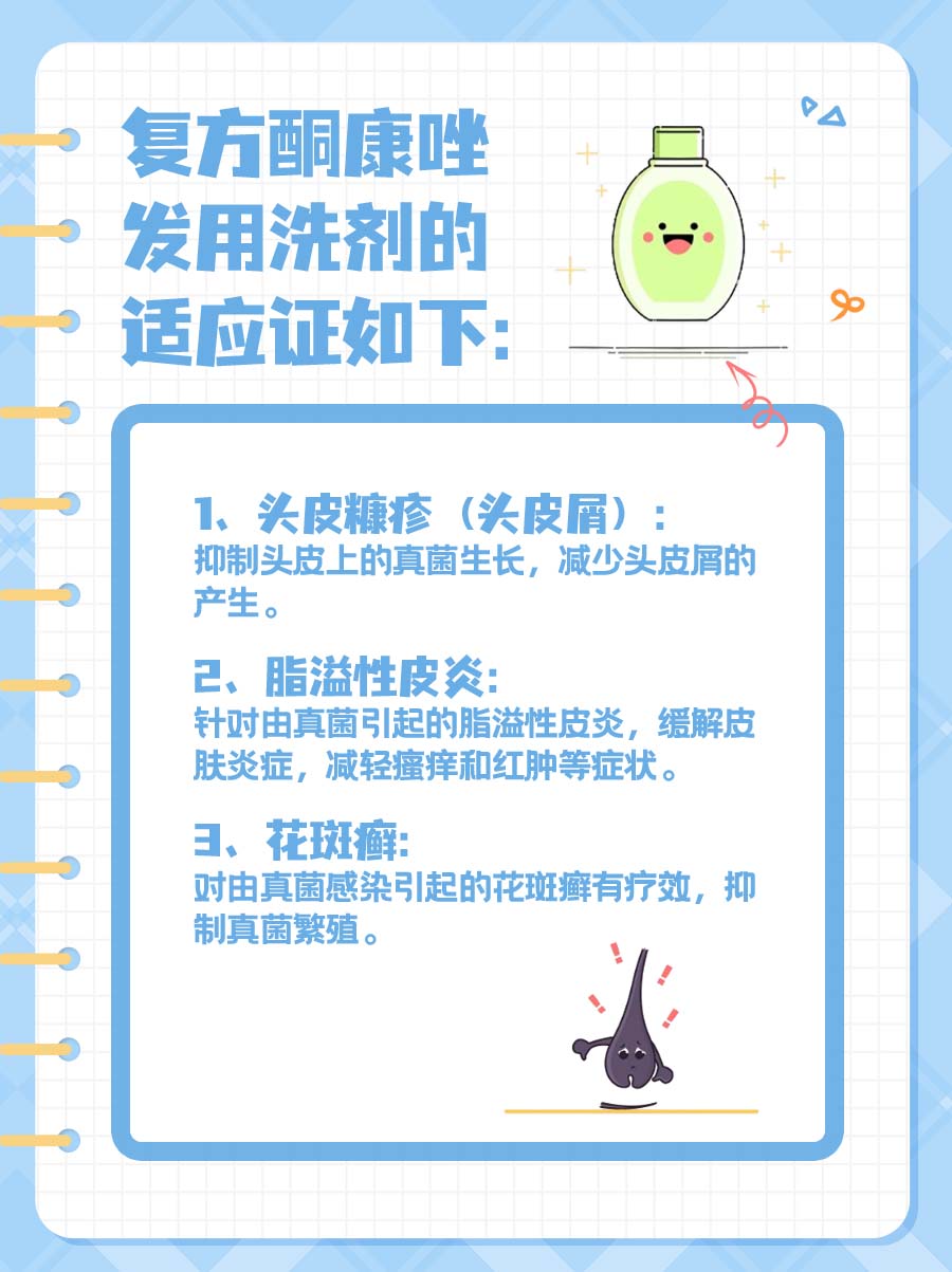 复方酮康唑发用洗剂用后，还需洗发水再洗一遍？