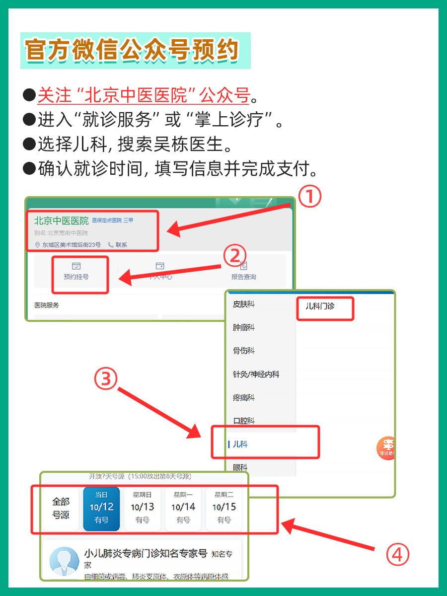 北京中医医院吴栋医生怎么样？怎么挂号？