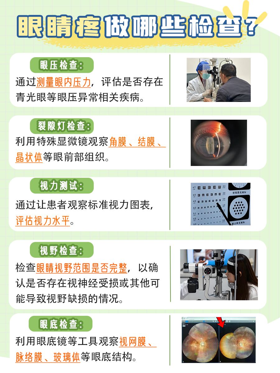 眼睛疼的常见原因,后悔没早点知道!