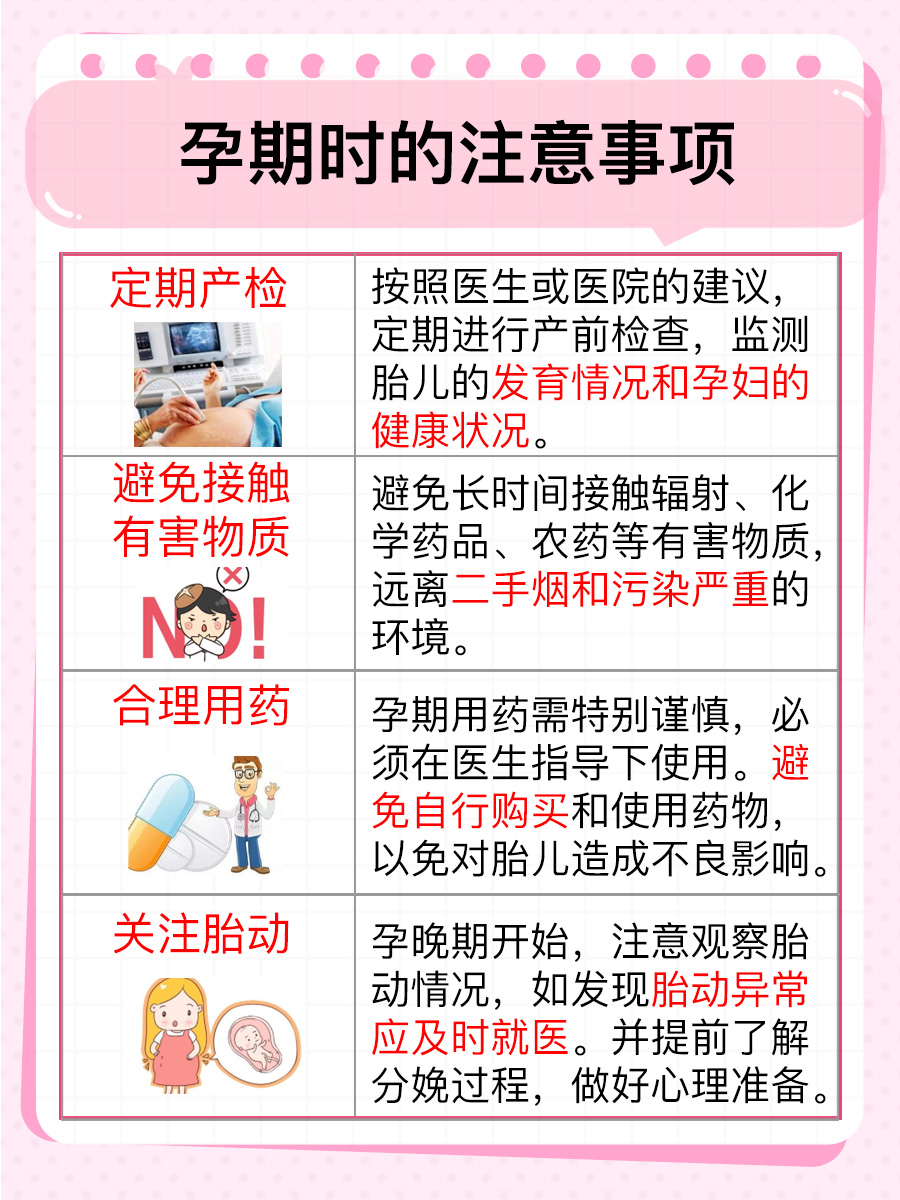 孕期正确的姿势和动作图片