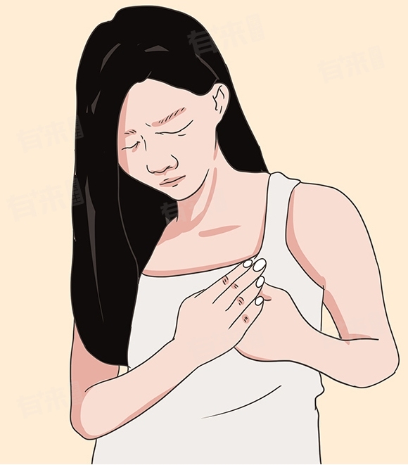 乳头有点肿疼是怎么回事 乳头有点肿疼需要注意什么