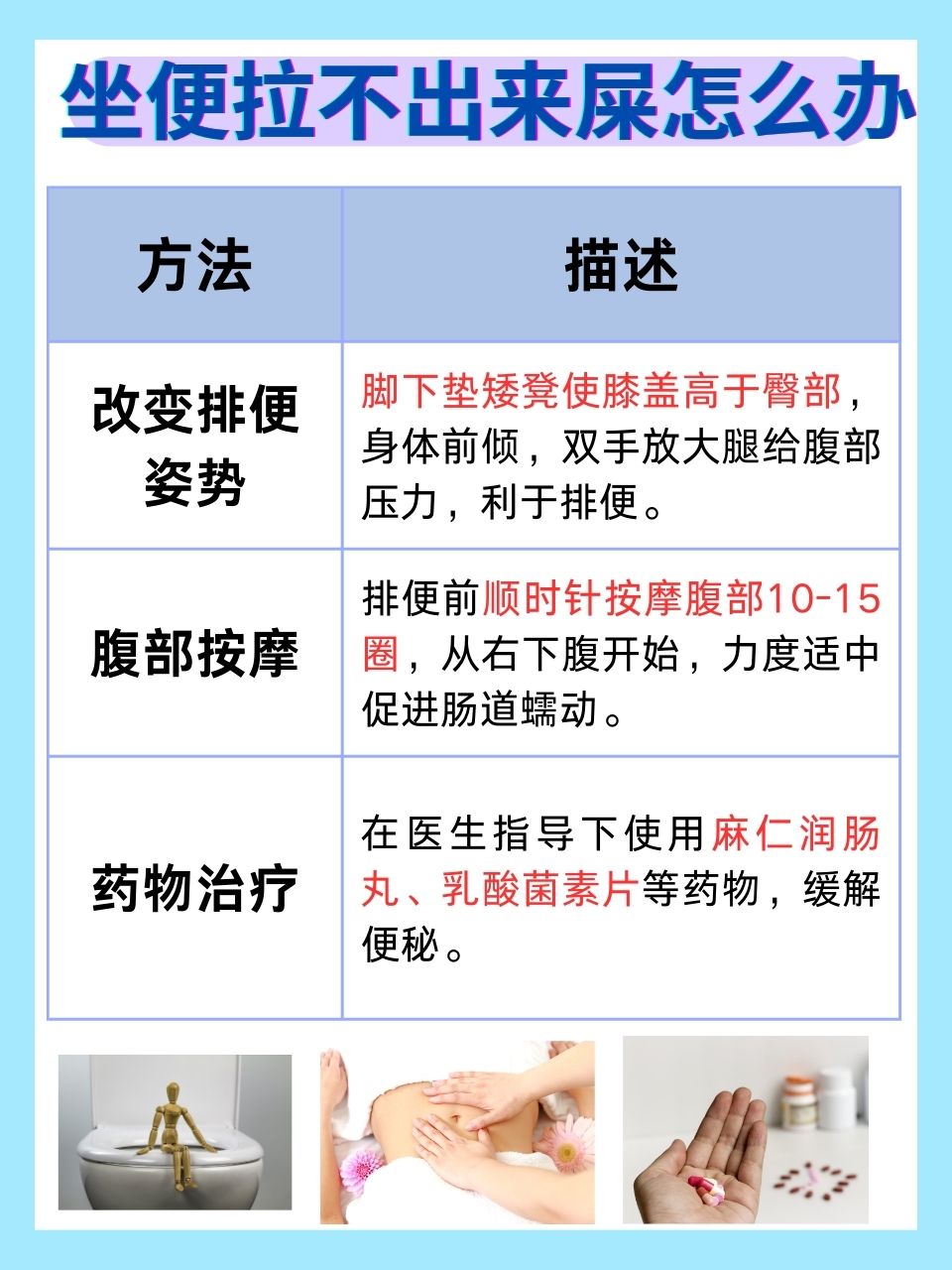 坐便拉不出来屎怎么办，你了解吗？