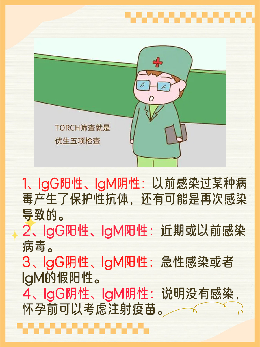 建议收藏|优生五项正常结果参考值怎么看