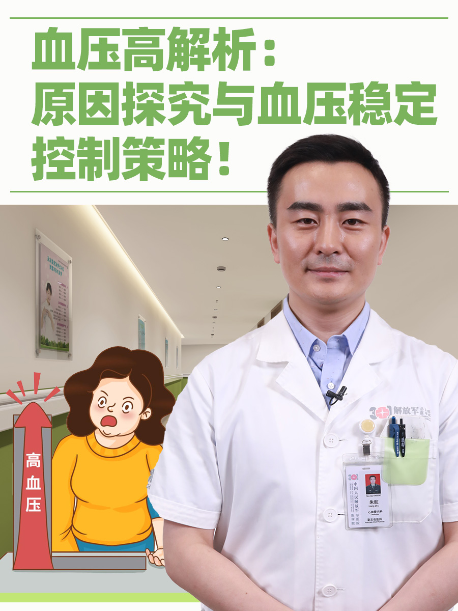 血压高解析：原因探究与血压稳定控制策略！