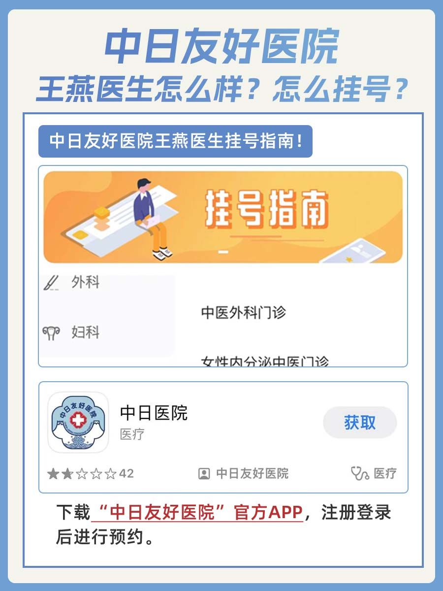 中日友好医院王燕医生怎么样？怎么挂号？