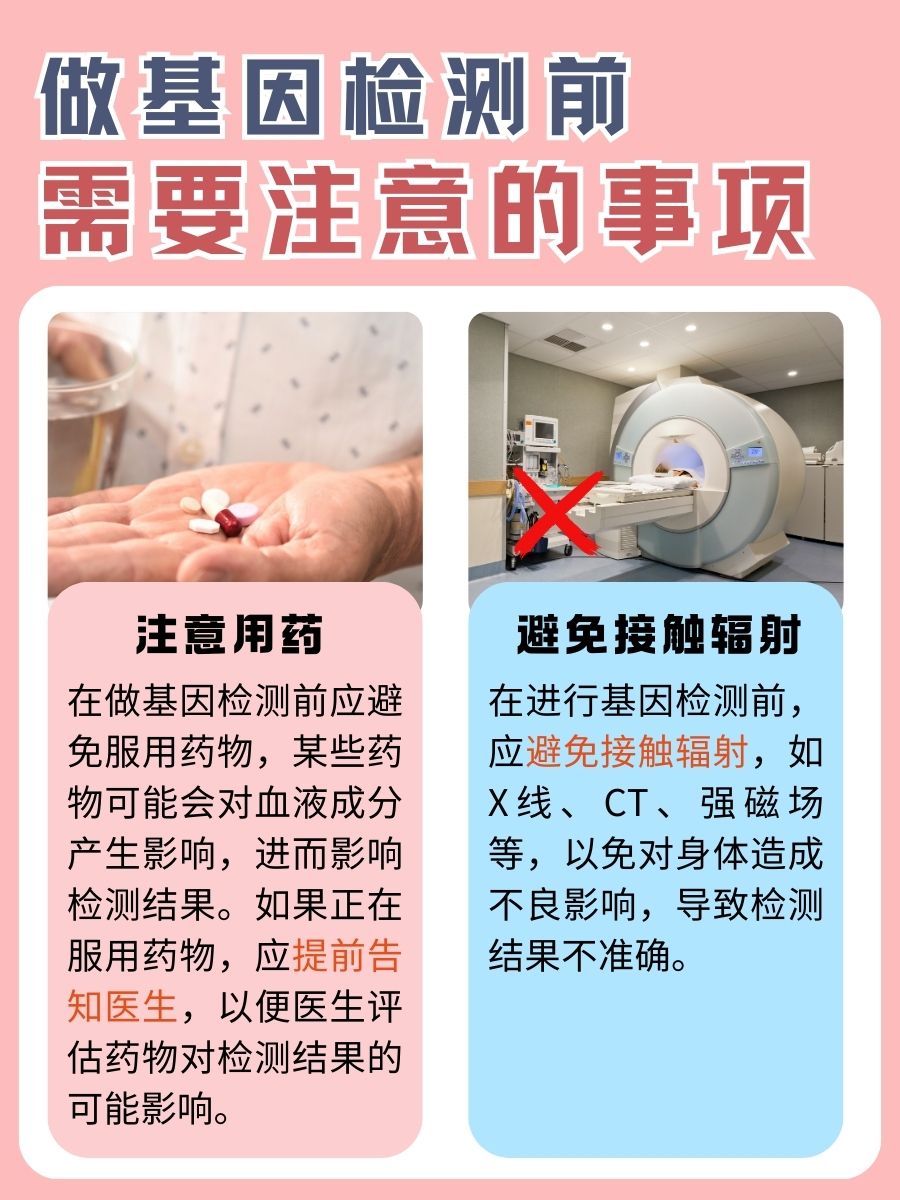 天价?错!基因检测费用公开!