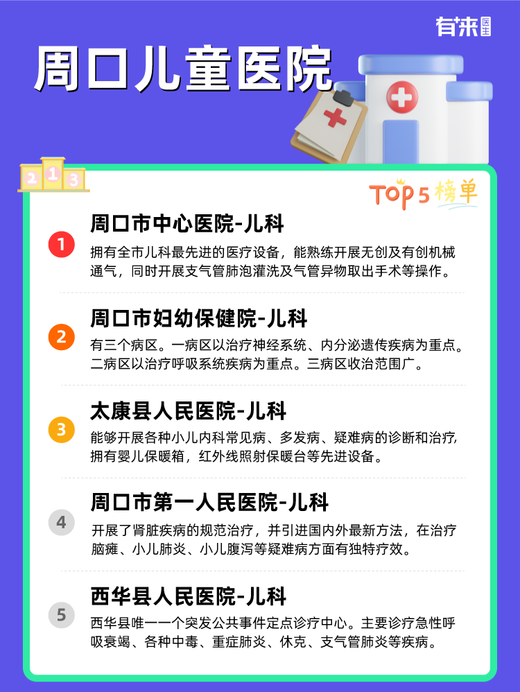 周口儿童医院