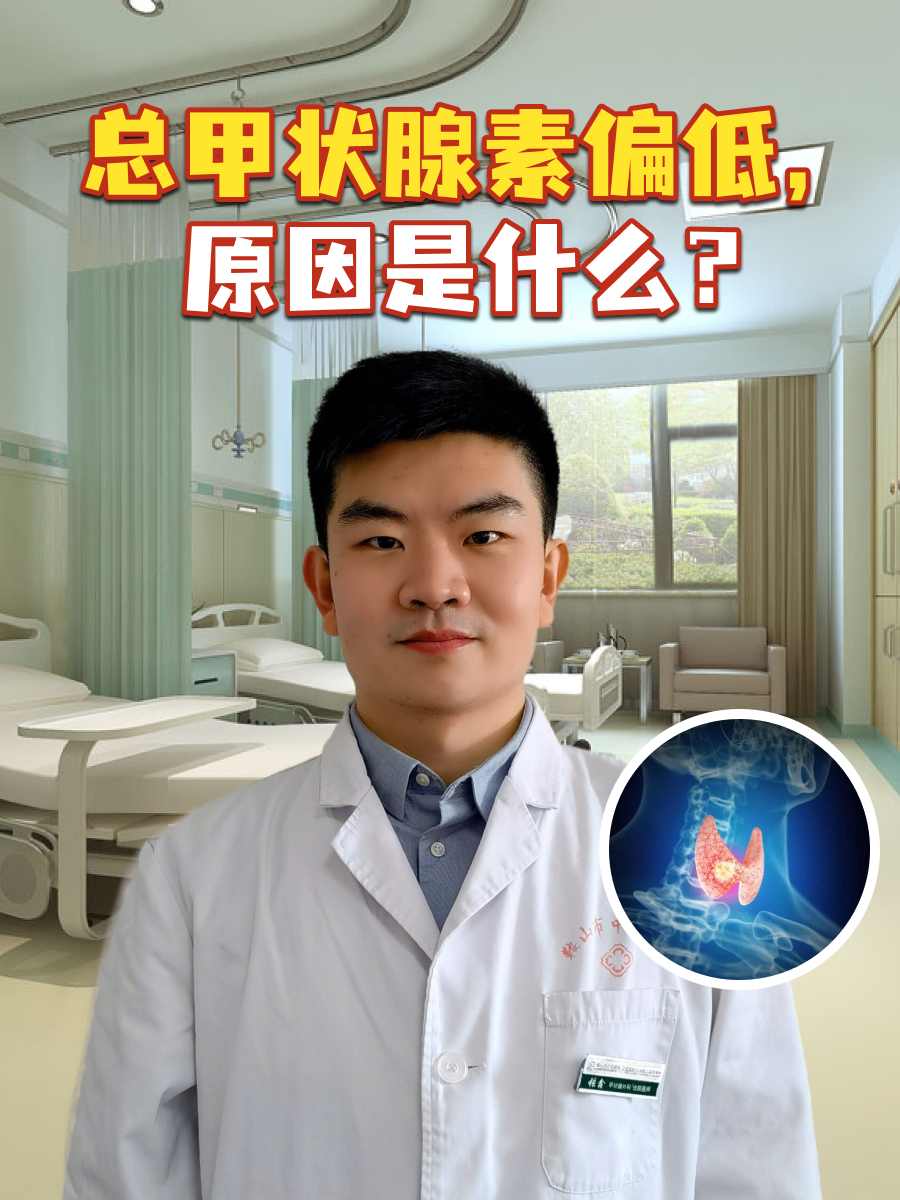 总甲状腺素偏低,原因是什么?