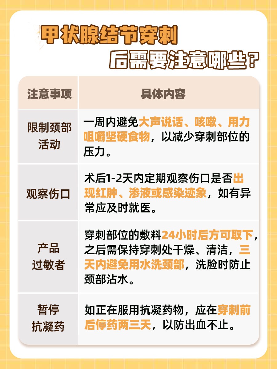 甲状腺结节穿刺真的需要住院吗？一文解析！