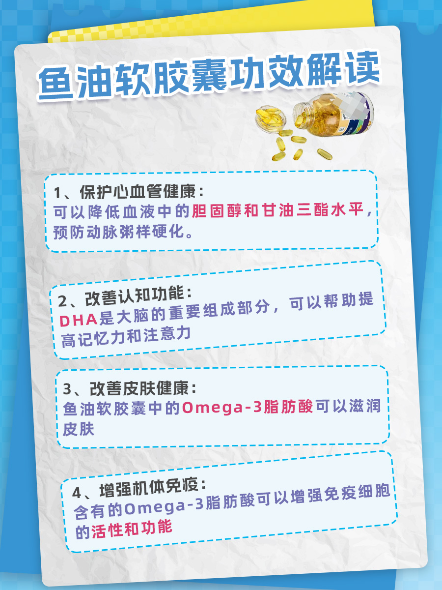 你可能不知道的：鱼油软胶囊价格揭秘