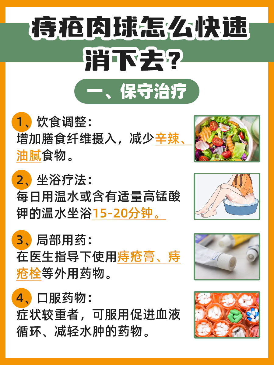 痔疮肉球速消指南:专业医生教你科学应对