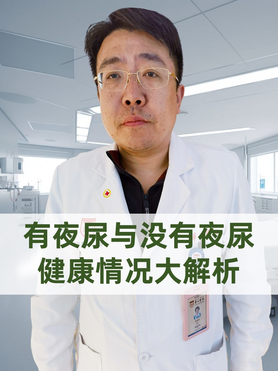 有夜尿与没有夜尿，健康情况大解析