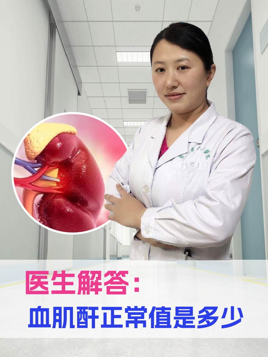 医生解答：血肌酐正常值是多少