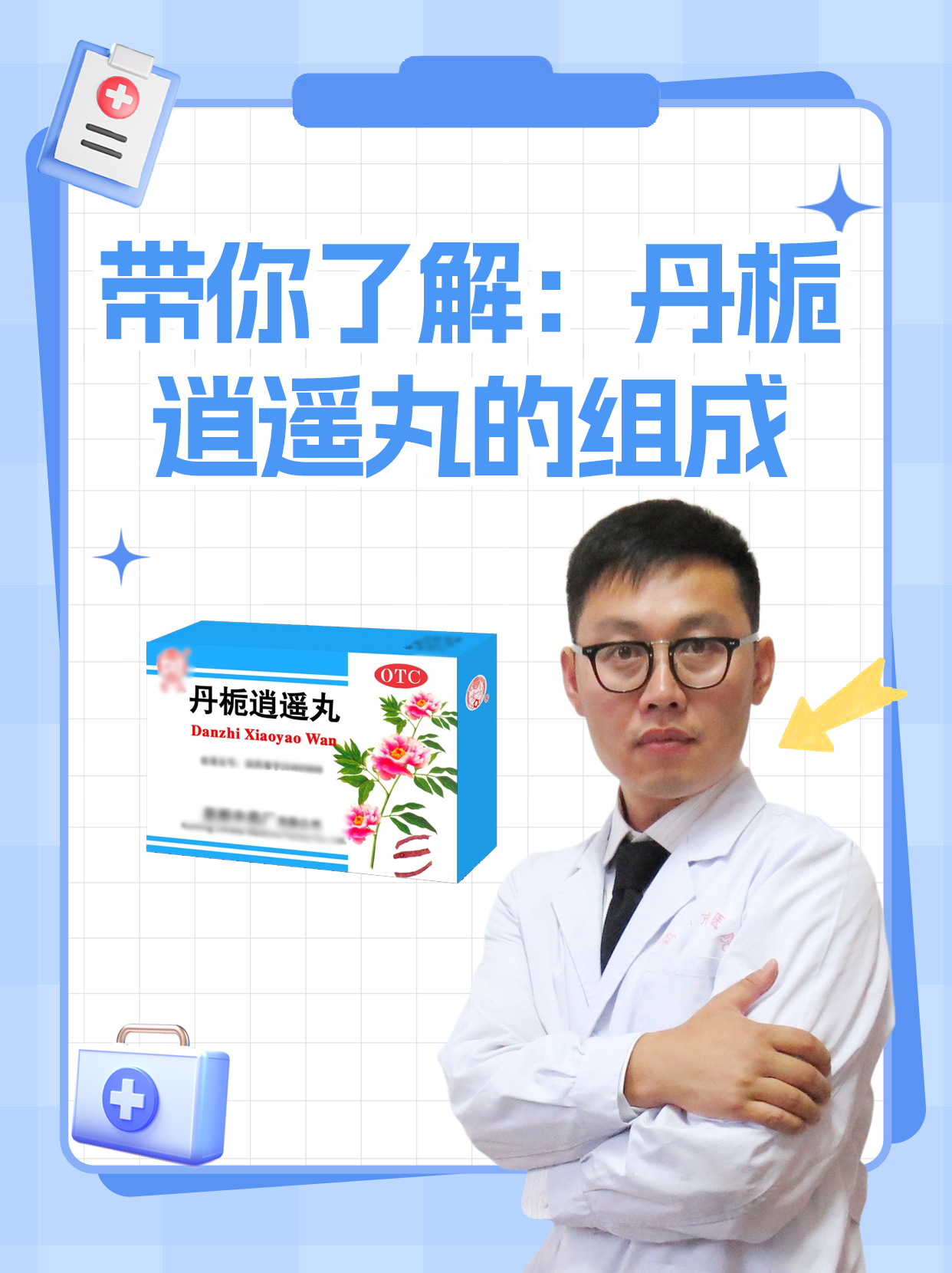 带你了解：丹栀逍遥丸的组成