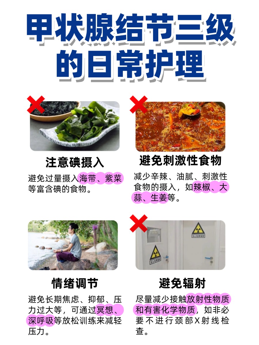 注意!甲状腺结节三级,这是啥程度了?