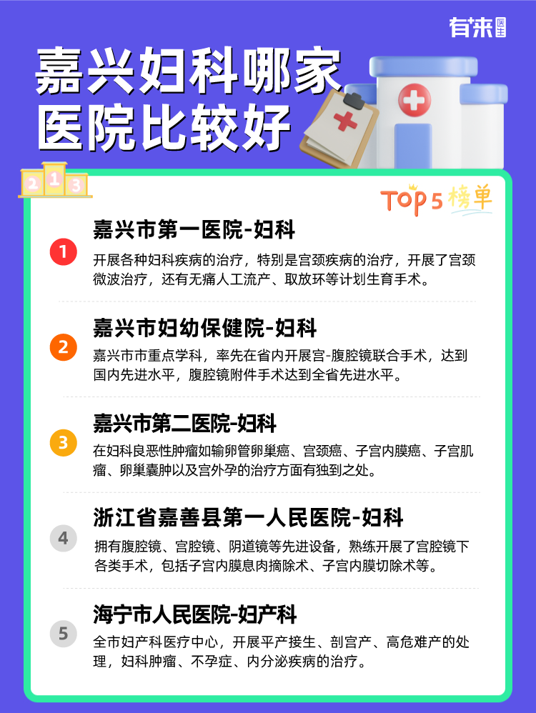 嘉兴妇科哪家医院比较好