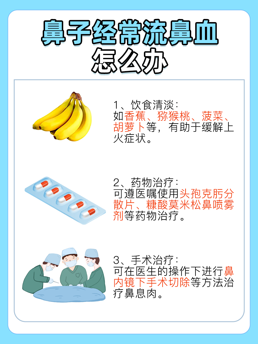 一文解析，鼻子经常流鼻血是怎么回事