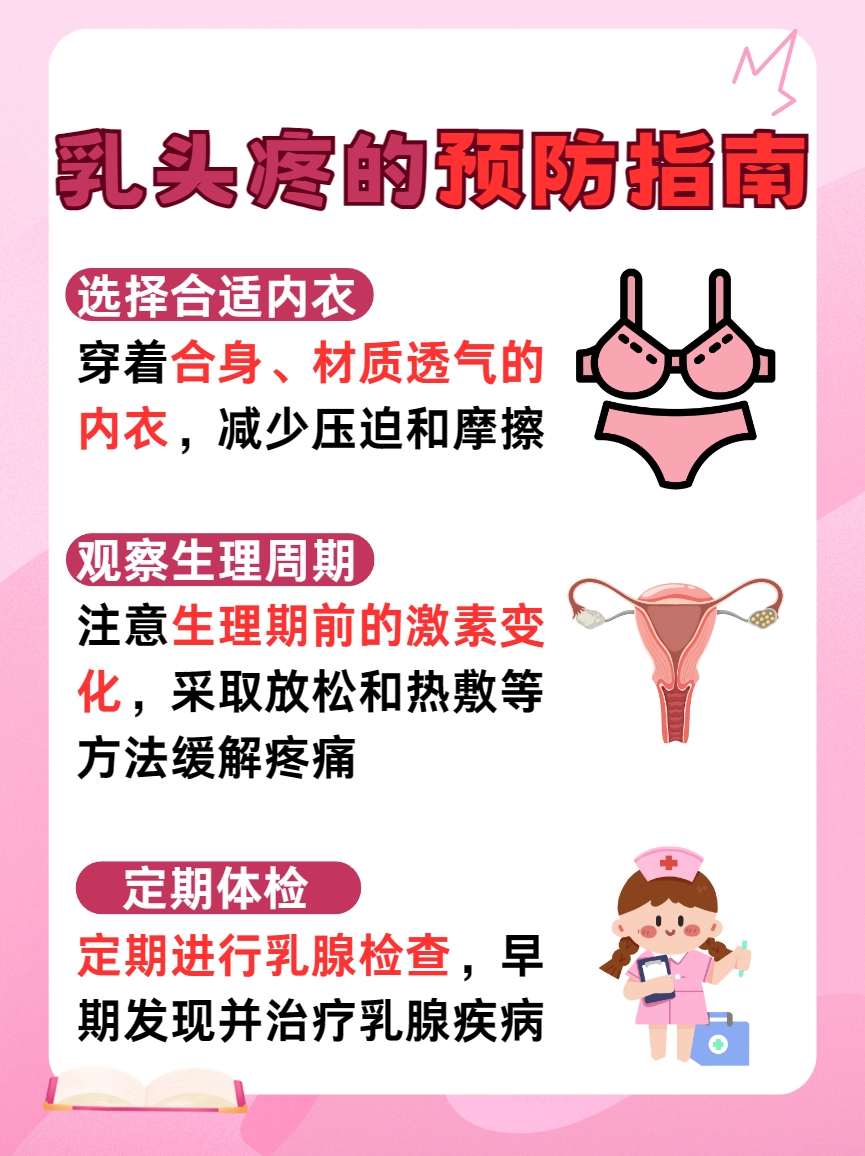 乳头疼原因解析，常见因素有哪些