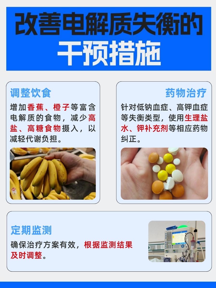 电解质失衡，这些症状你中招了吗？