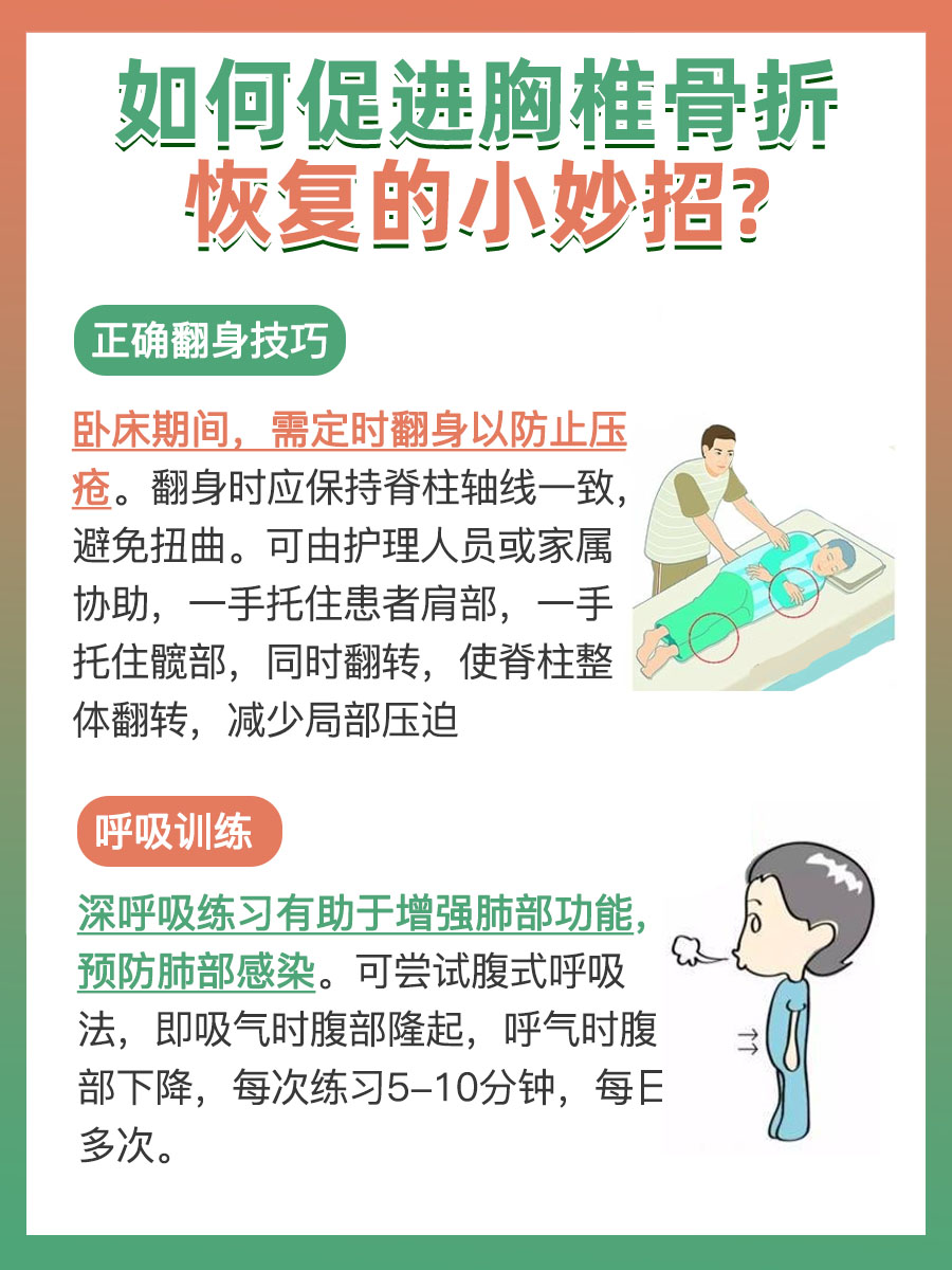 胸椎12骨折只躺着不治疗？一文了解