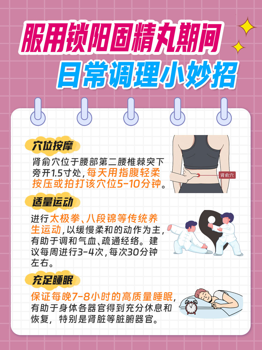 锁阳固精丸：补肾阴还是肾阳？