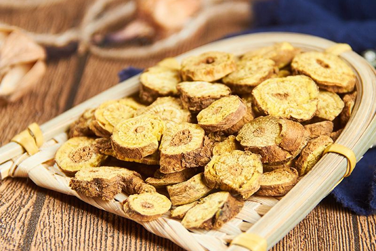 大黄芩饮片图 大黄芩饮片图