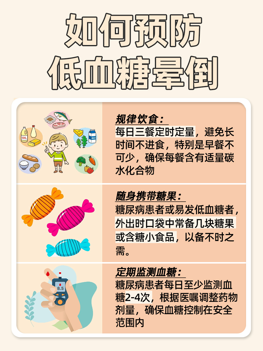 低血糖晕倒怎么急救，你了解多少