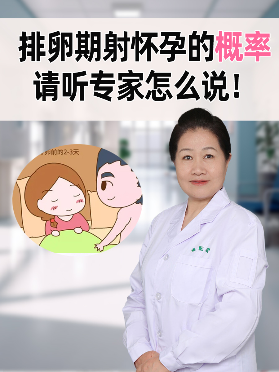 排卵期射精，怀孕概率有多高？