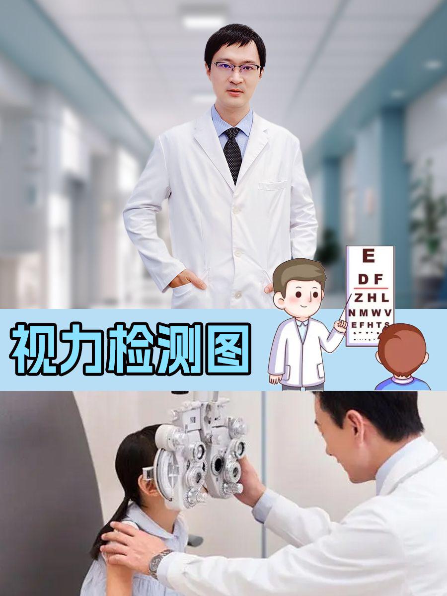 视力检测图
