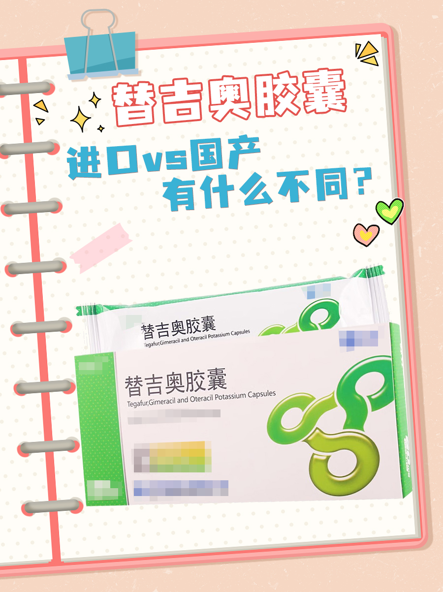 替吉奥胶囊｜进口vs国产有什么不同？