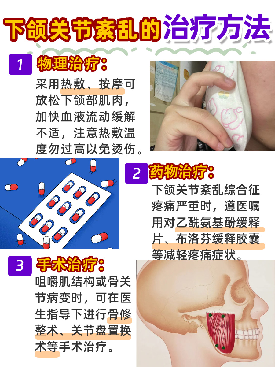 医生解答:下颌关节紊乱怎么治疗