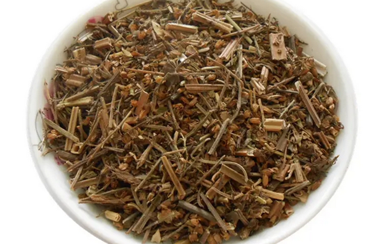 干燥蛤蟆草叶及茎图