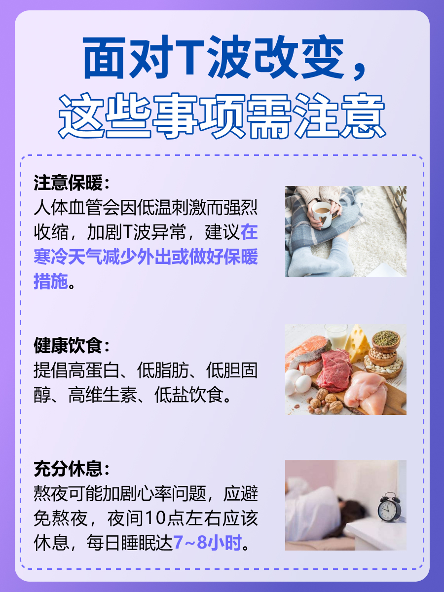 部分T波改变，这暗示了什么问题？