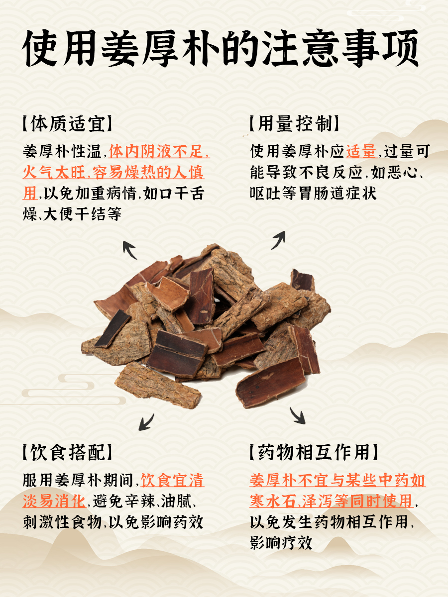 姜厚朴是什么药？一文带你了解！