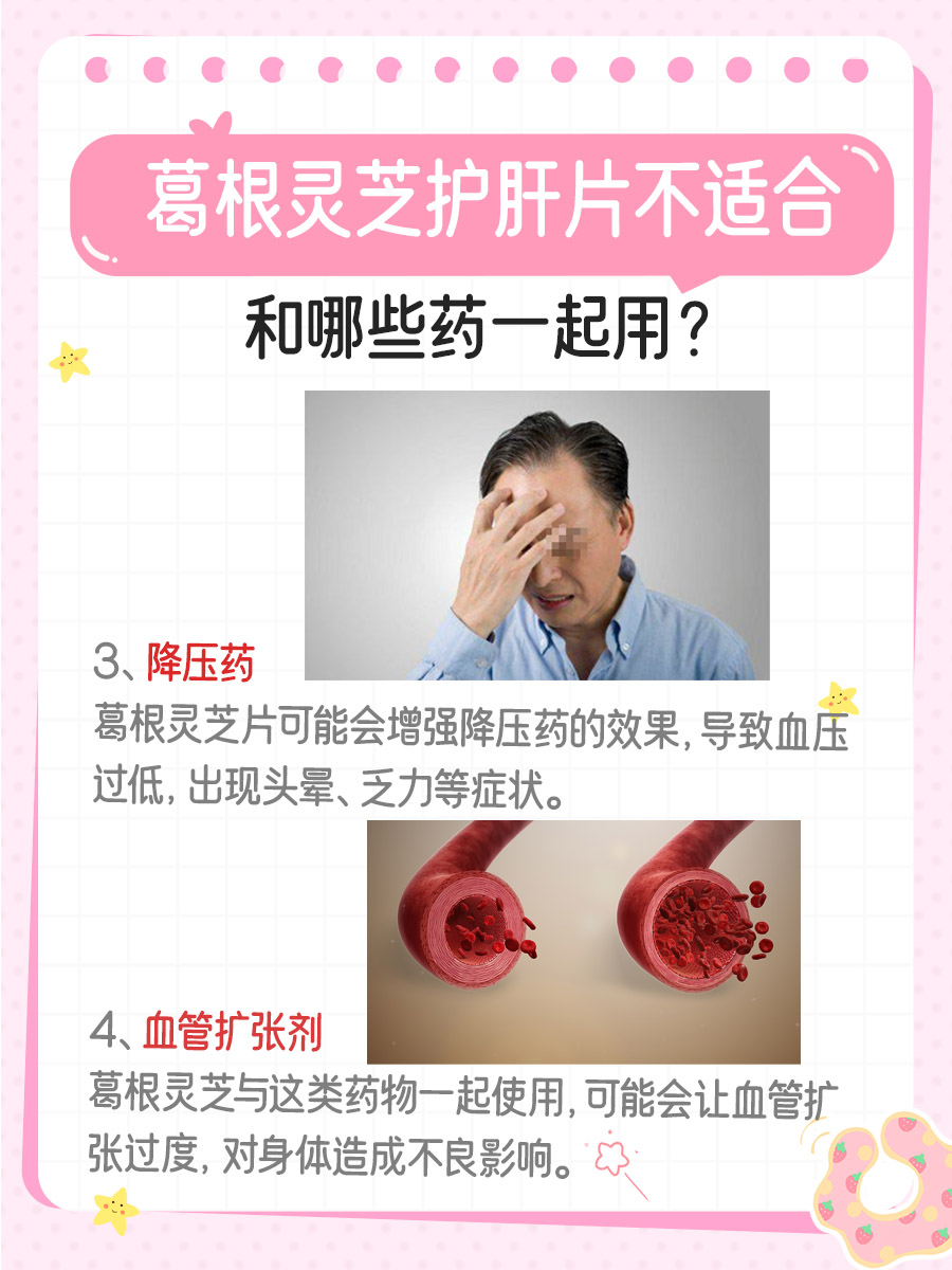医生解读：葛根灵芝护肝片的副作用知多少