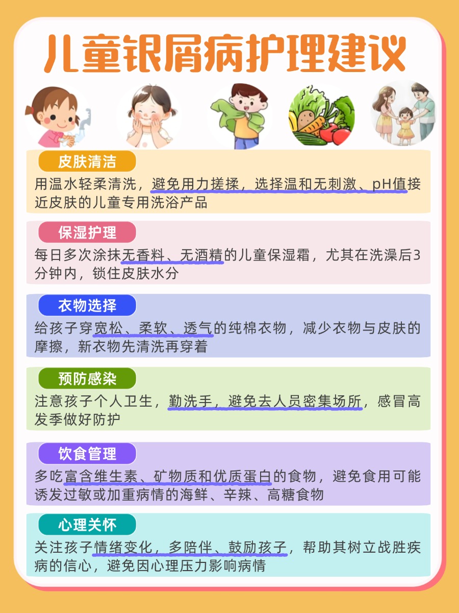 儿童银屑病是怎么引起的？医生揭秘真相！
