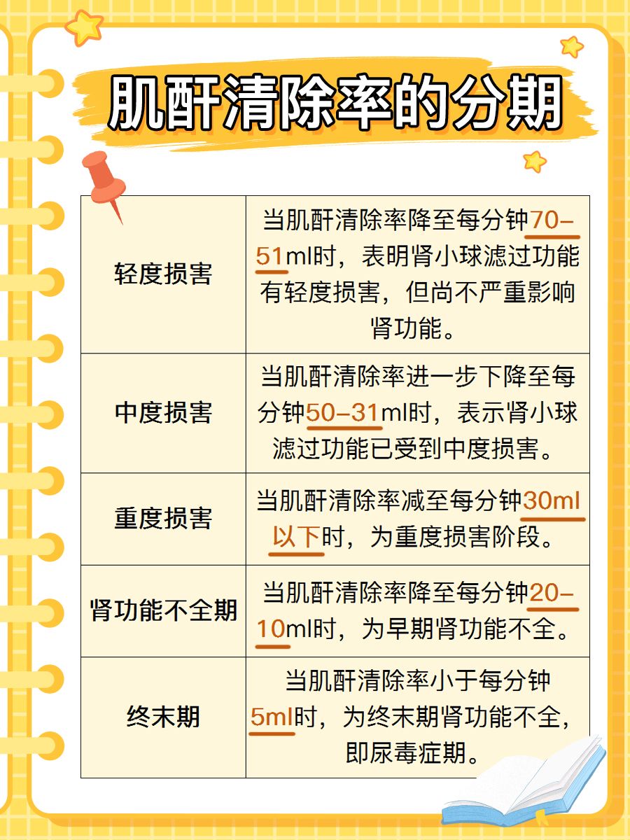 肌酐清除率知多少？全面了解指南来了！