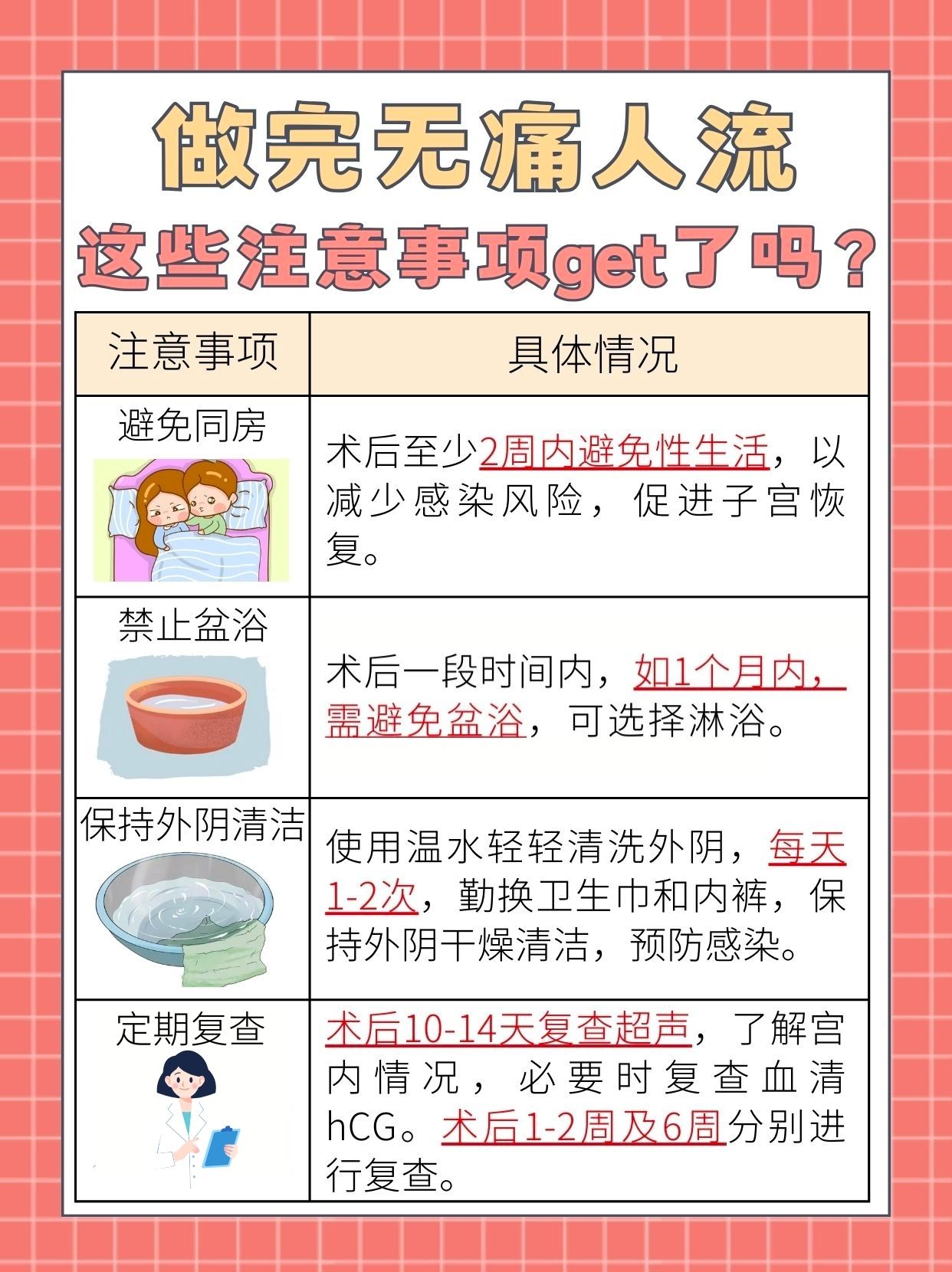 无痛人流后，你躺对了吗？揭秘卧床休养天数！