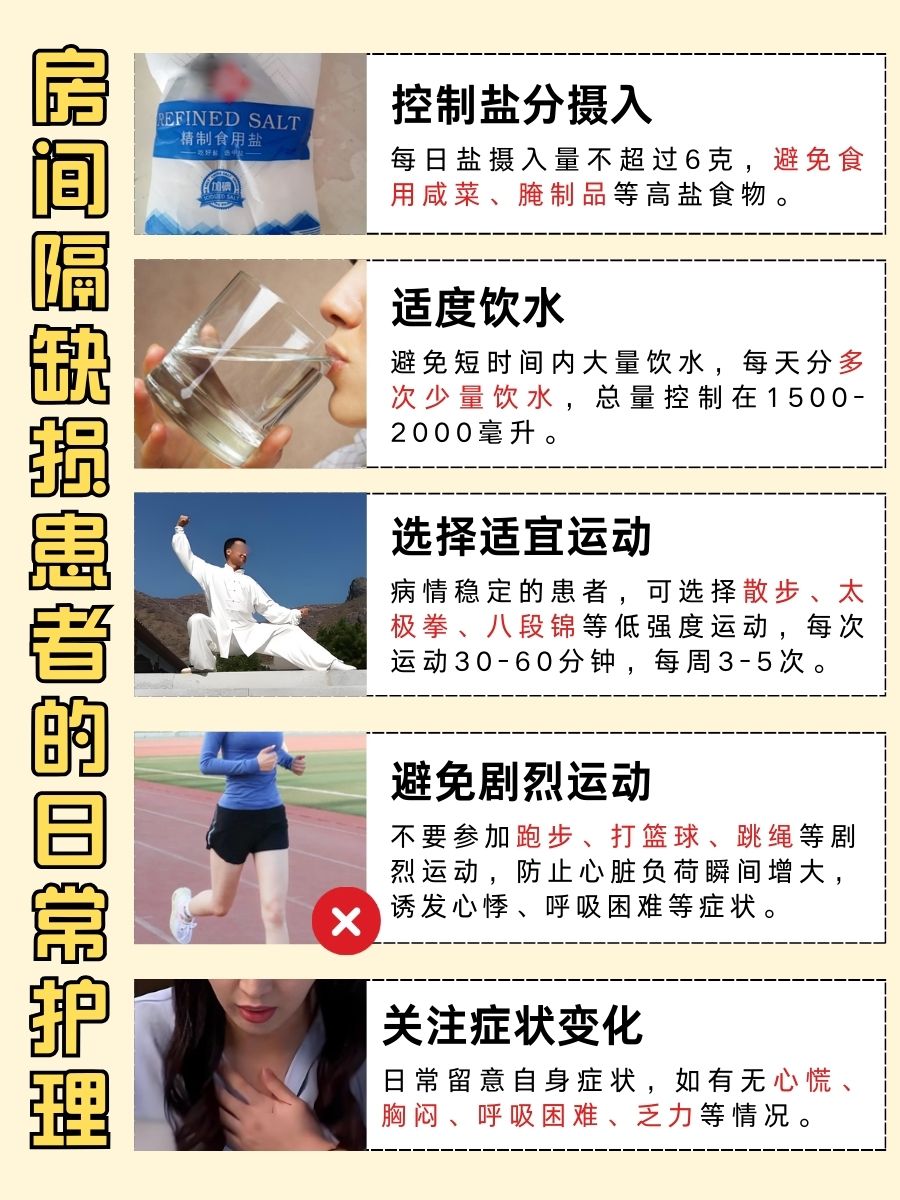 医生直言：先心病房间隔缺损严重程度早知道