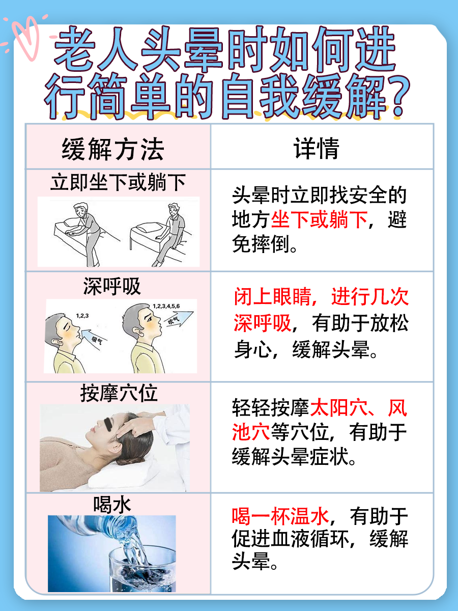 头晕困扰老人?这些原因你知道吗?